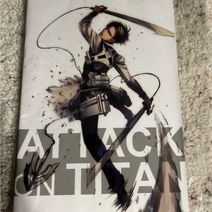 Attack on titan note book